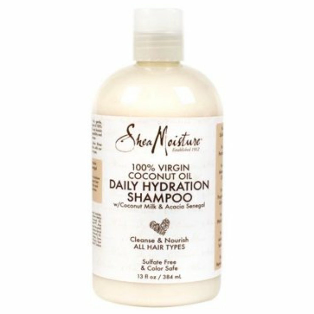 Shea Moisture 100%  Virgin Coconut Oil Shampoo